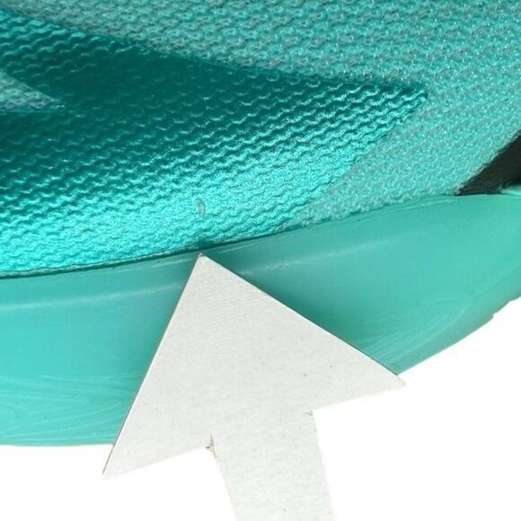 Puma | LaMelo Ball MB.02 Honeycomb Elektro Aqua Sneakers | 377590-01 | Size 9.5 - Picture 9 of 9